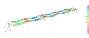 单层悬索光伏支架结构案例分析